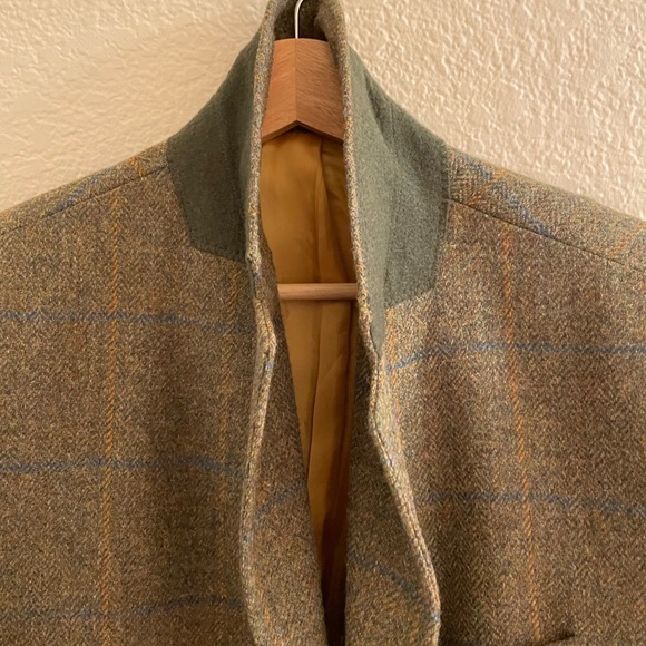 Robert Charles English Tweed overcoat - Picture 1 of 10